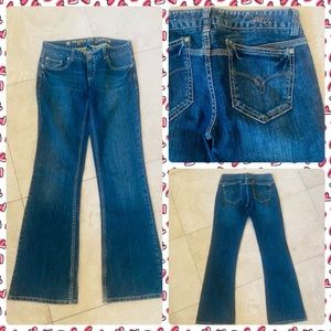Myth of Jade Blue Jeans Sz 5